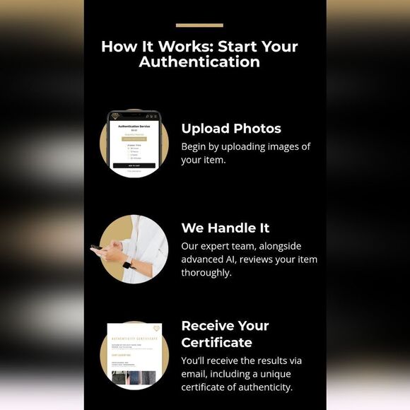 CERTIFICATE OF AUTHENTICITY - Picture 3 of 12